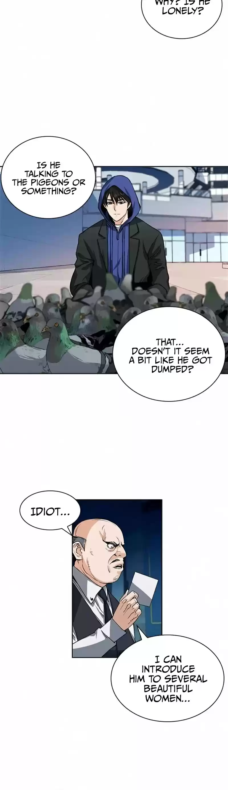 Seoul Station Druid Chapter 33