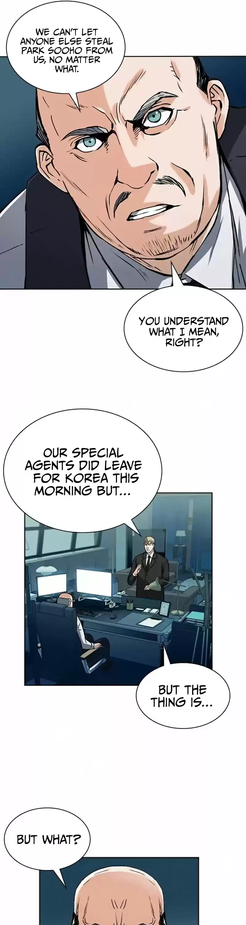 Seoul Station Druid Chapter 33