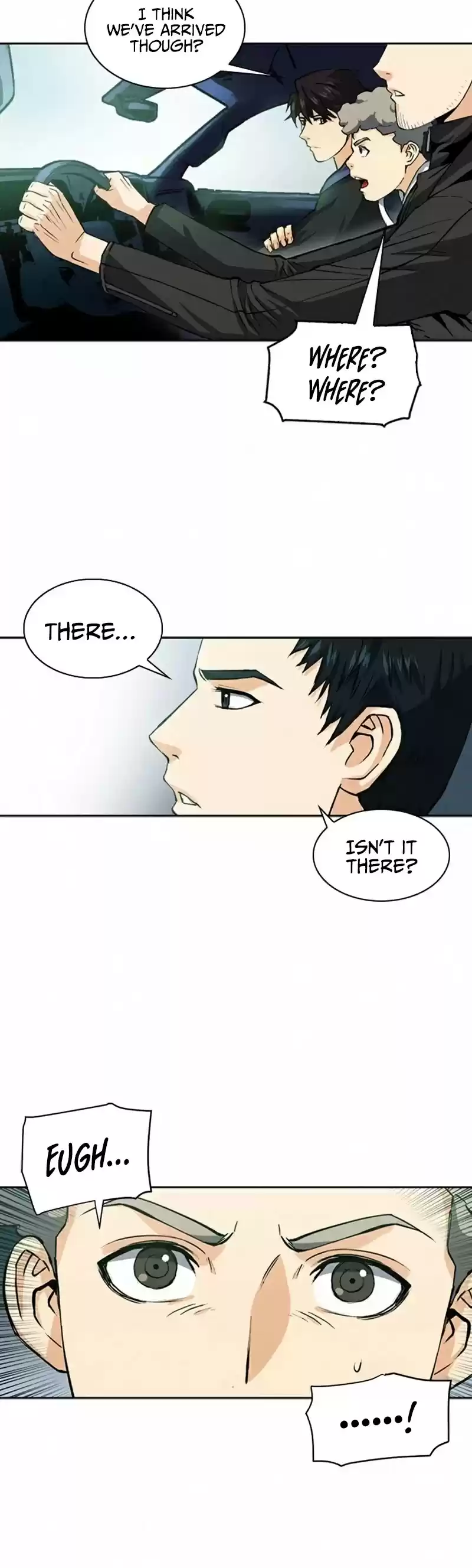 Seoul Station Druid Chapter 33