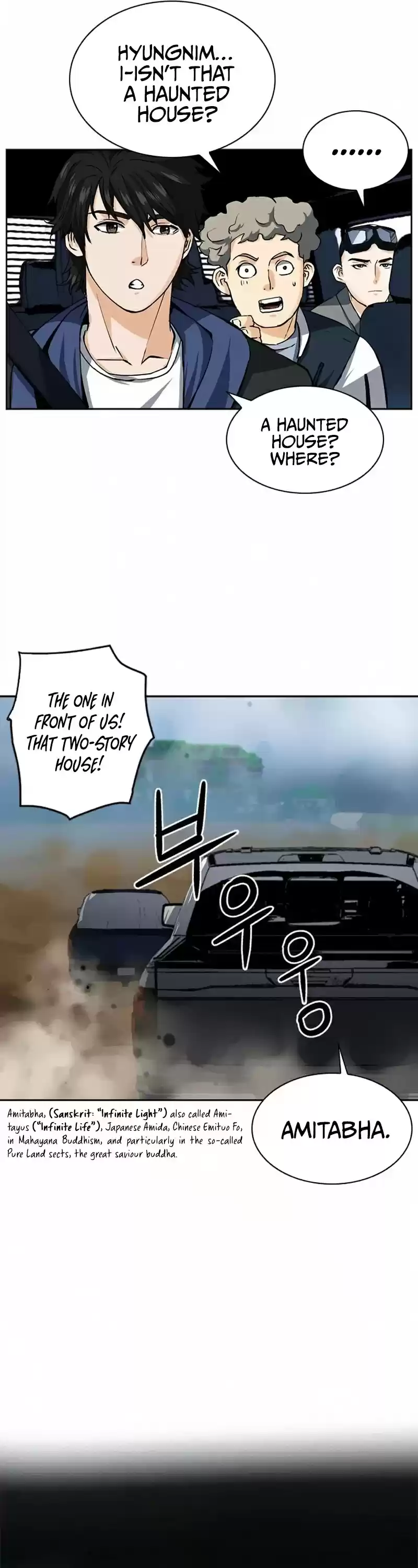 Seoul Station Druid Chapter 33