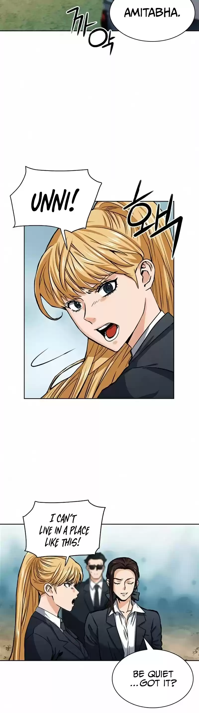 Seoul Station Druid Chapter 34