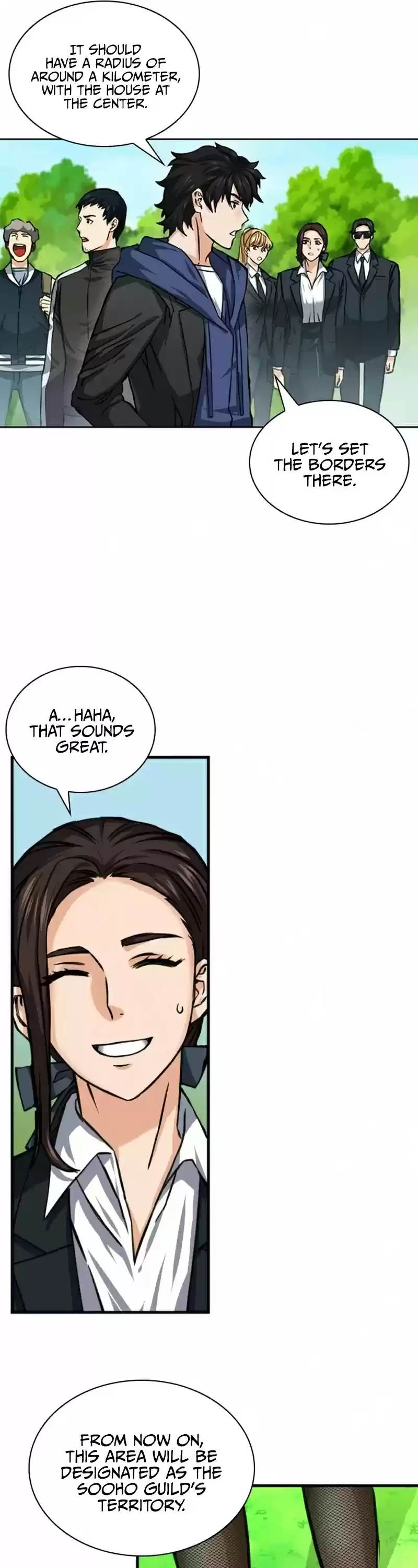 Seoul Station Druid Chapter 34