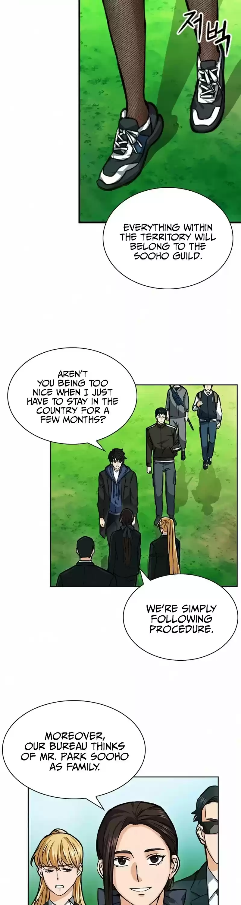 Seoul Station Druid Chapter 34