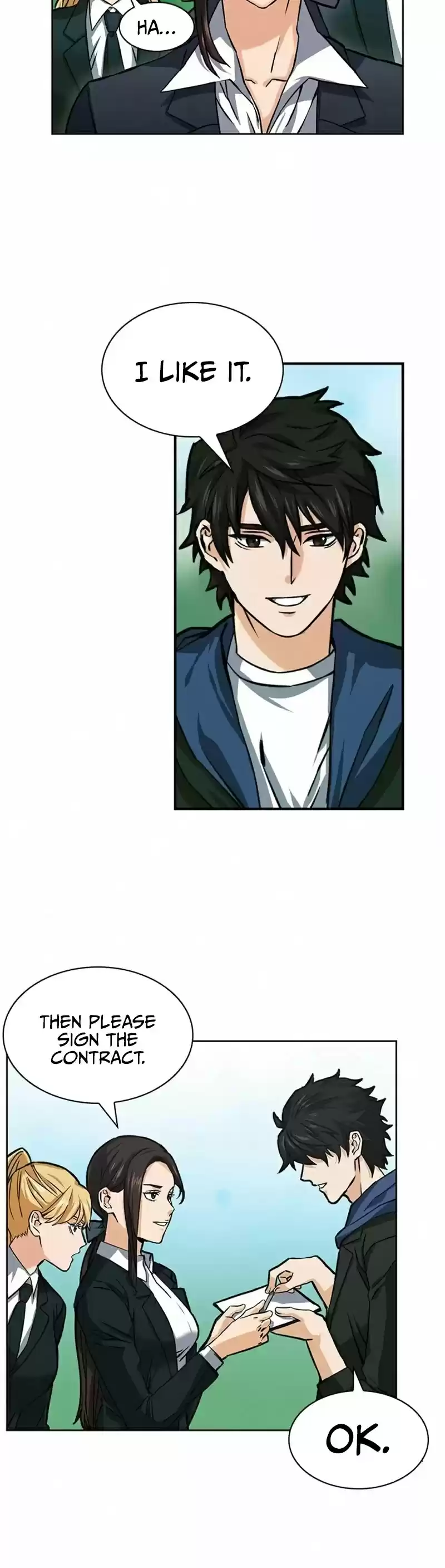 Seoul Station Druid Chapter 34