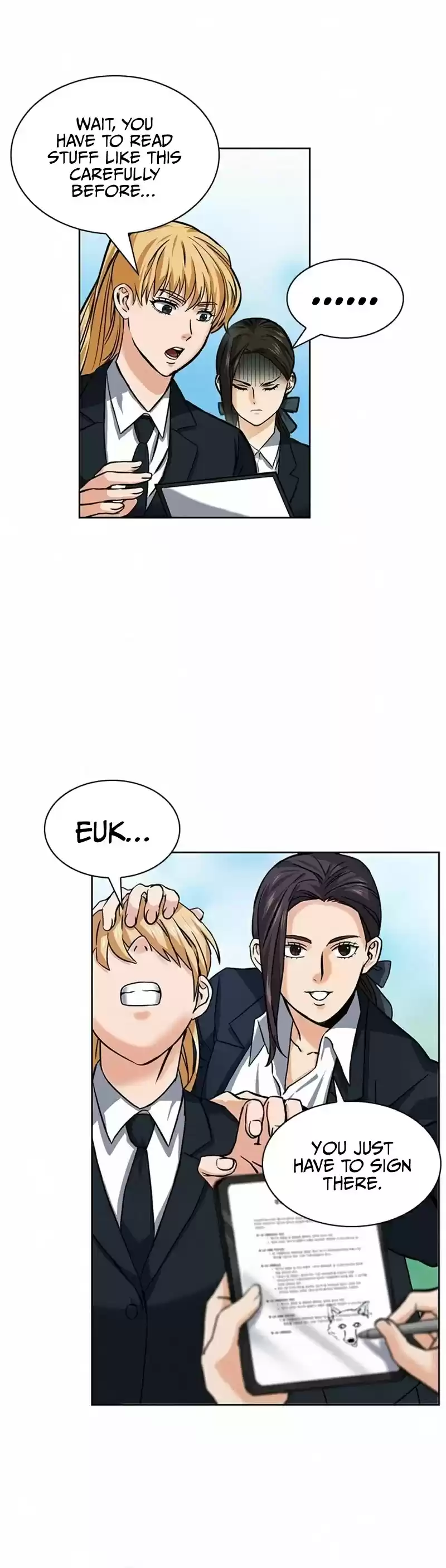 Seoul Station Druid Chapter 34