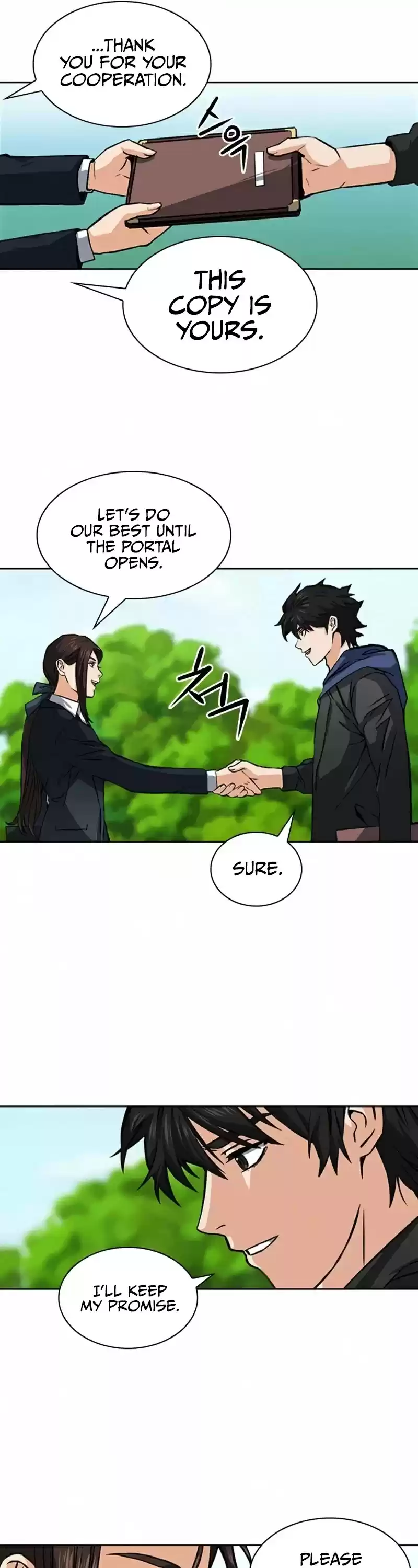 Seoul Station Druid Chapter 34