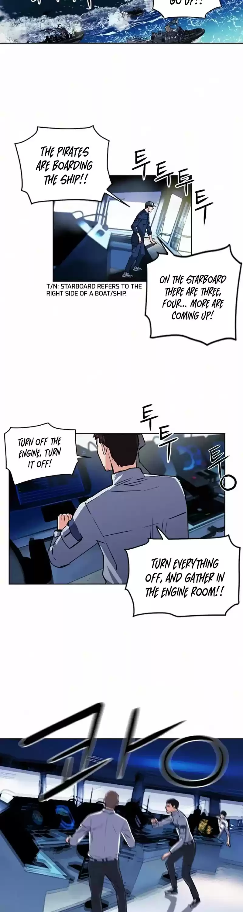 Seoul Station Druid Chapter 34