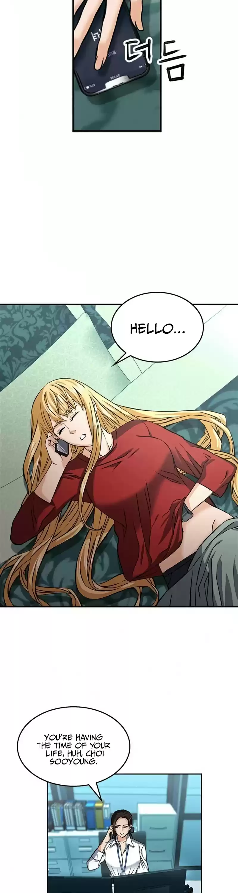 Seoul Station Druid Chapter 35