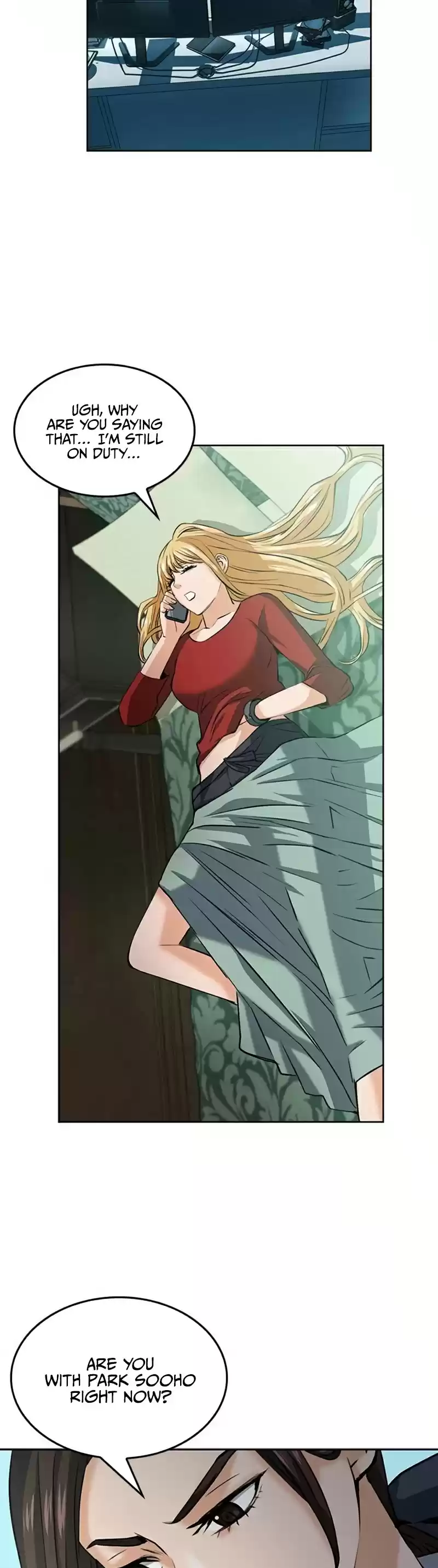 Seoul Station Druid Chapter 35