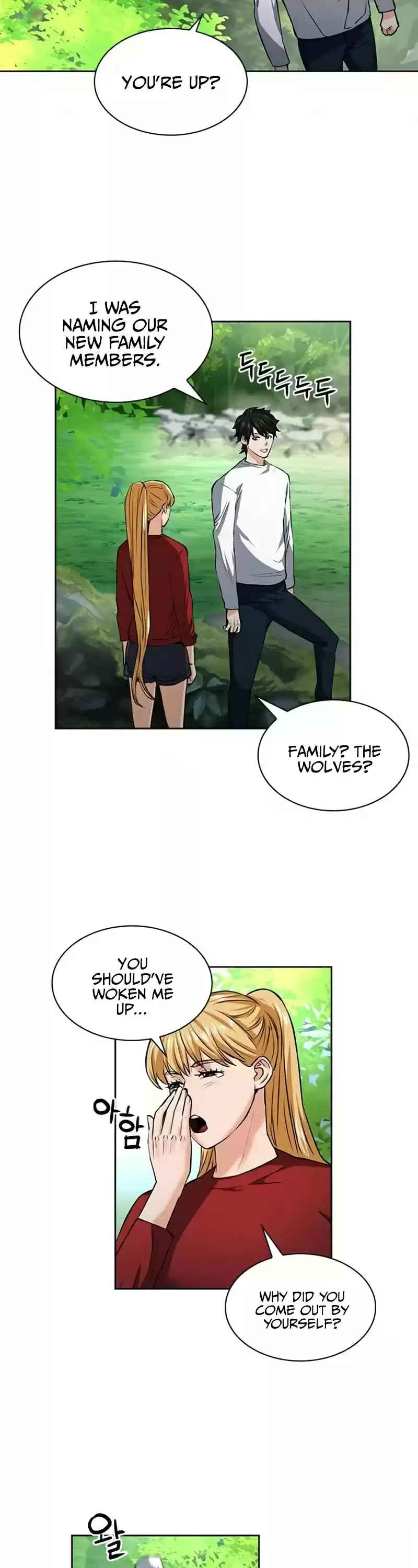 Seoul Station Druid Chapter 35