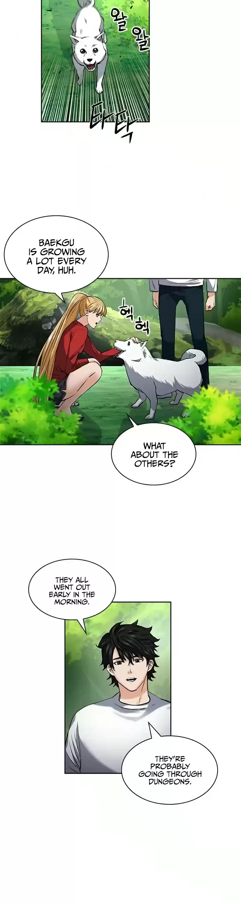 Seoul Station Druid Chapter 35