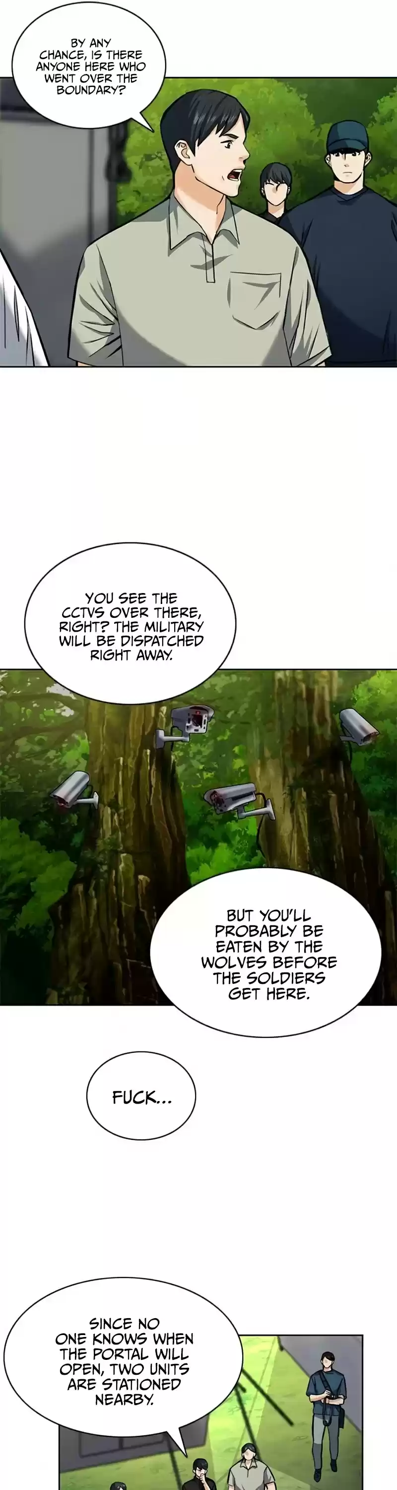 Seoul Station Druid Chapter 35