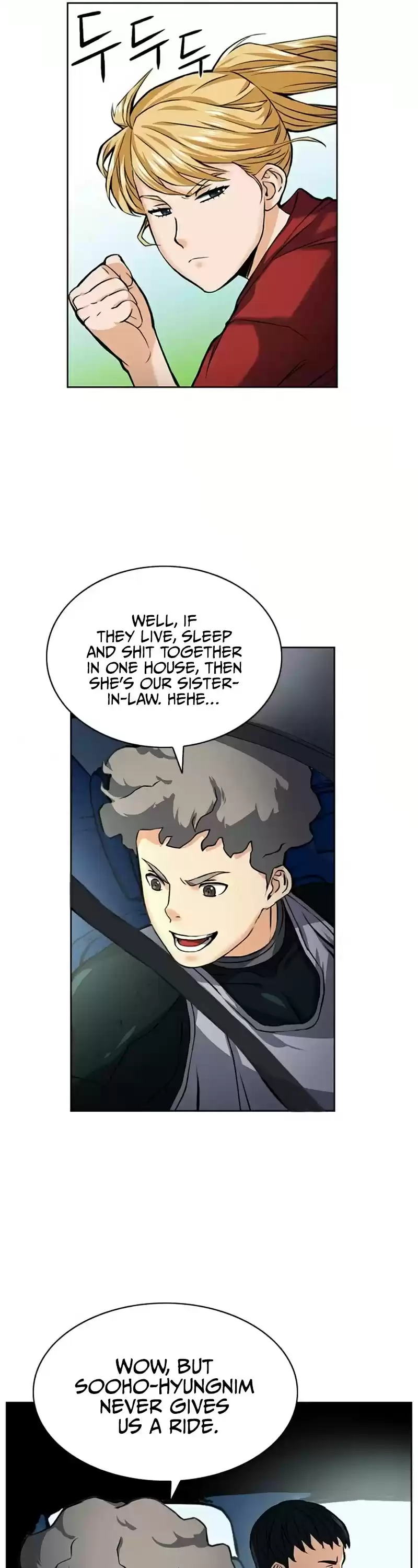 Seoul Station Druid Chapter 35