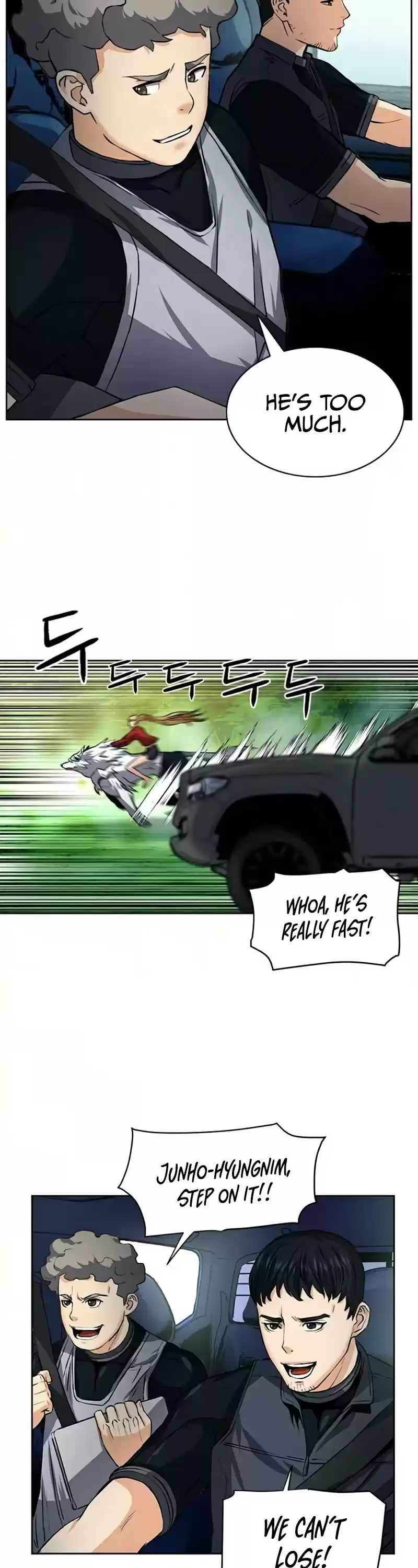 Seoul Station Druid Chapter 35