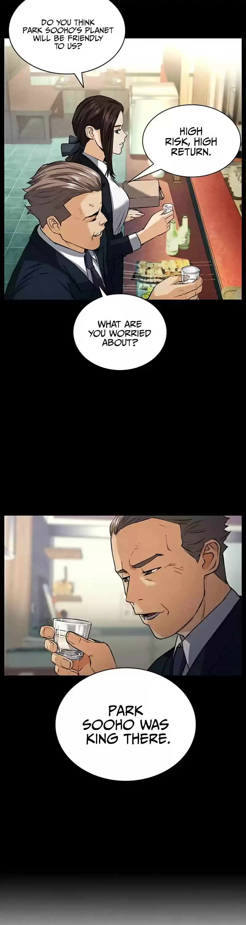 Seoul Station Druid Chapter 35