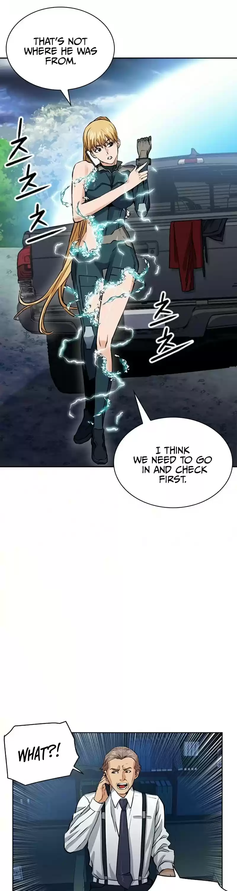 Seoul Station Druid Chapter 36