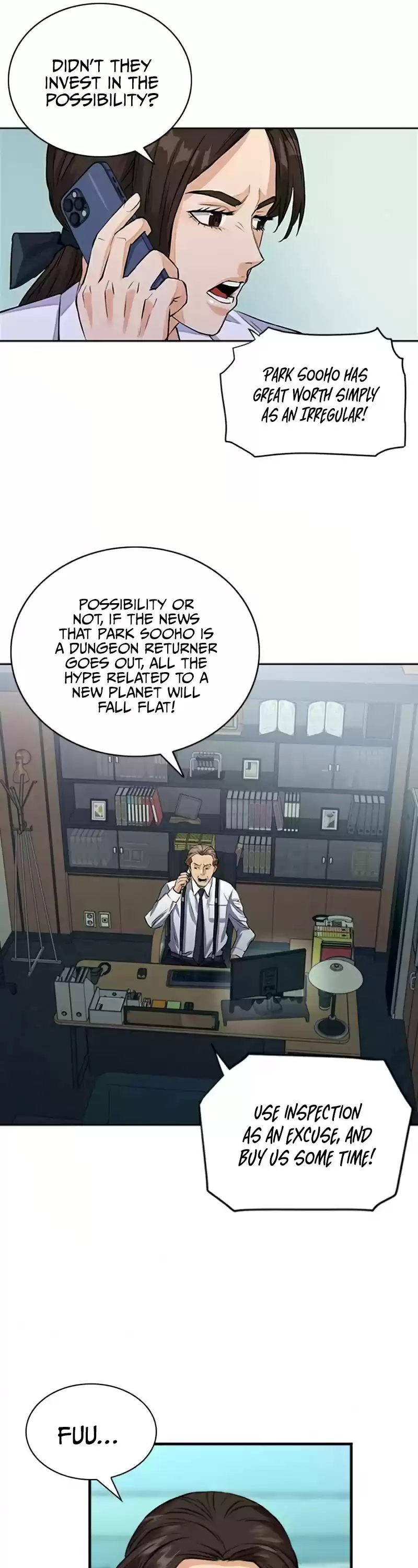 Seoul Station Druid Chapter 36