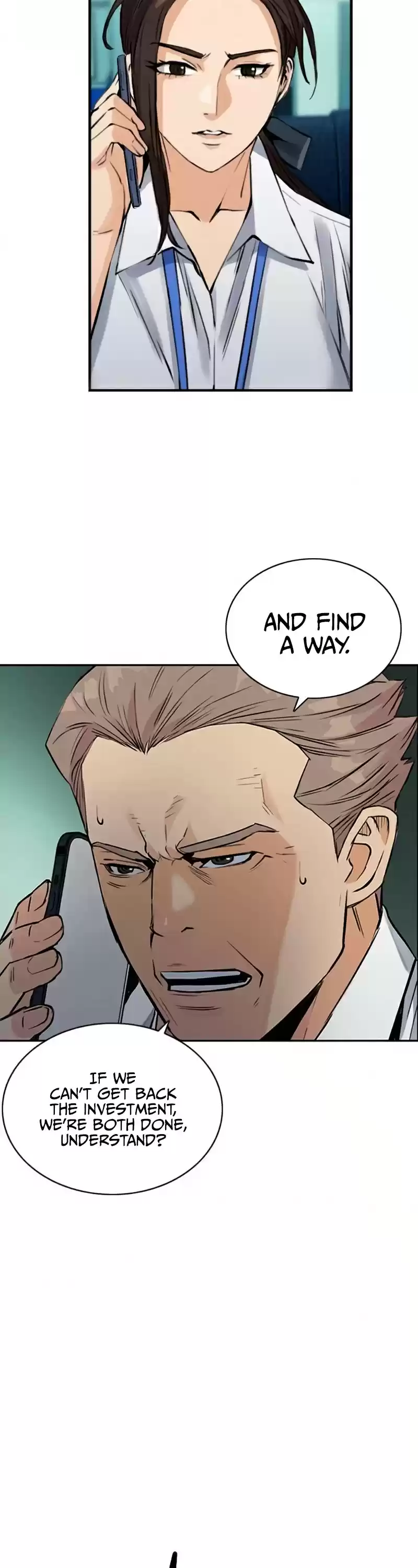 Seoul Station Druid Chapter 36