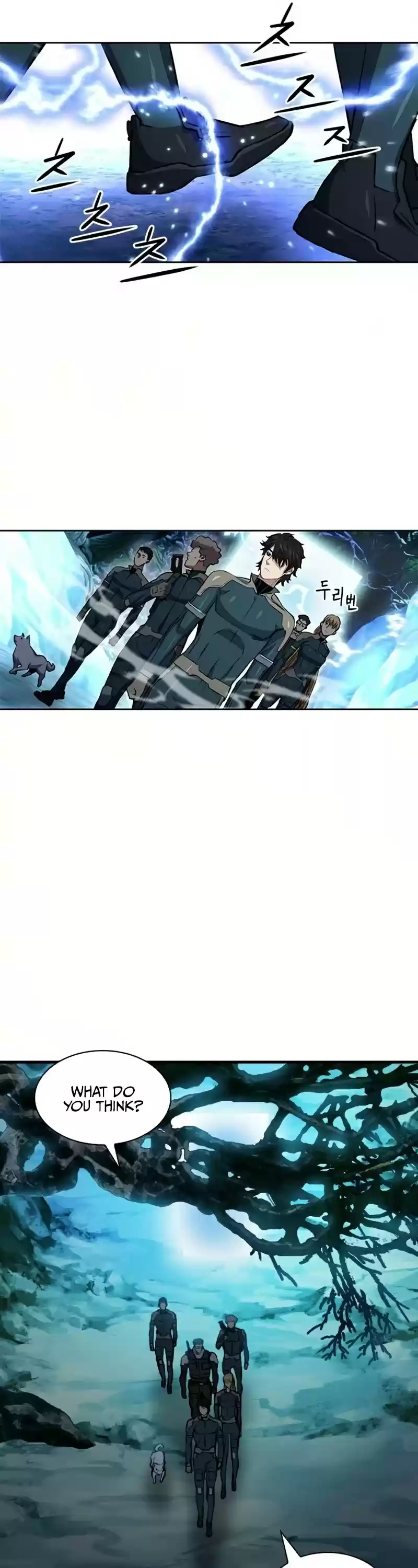 Seoul Station Druid Chapter 36