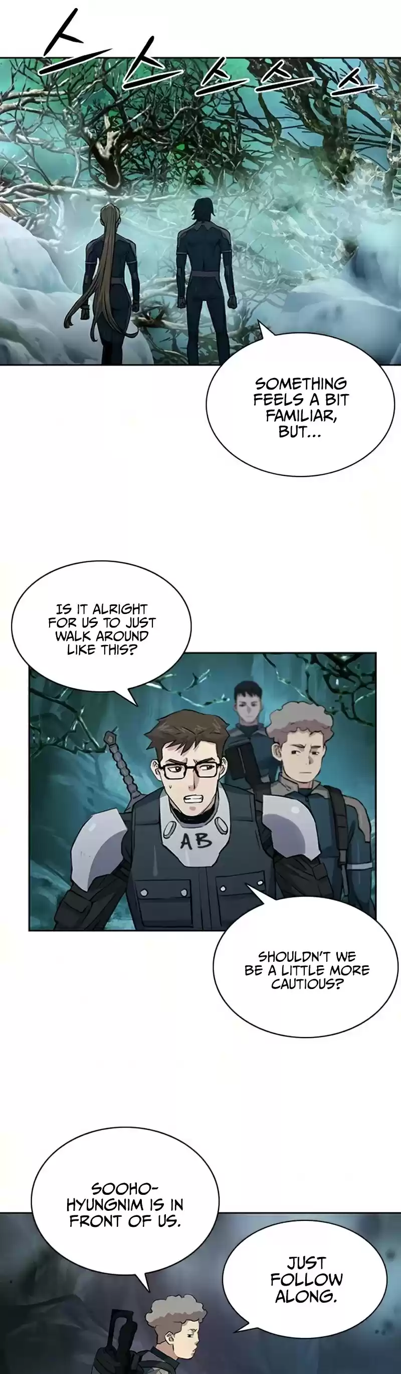 Seoul Station Druid Chapter 36