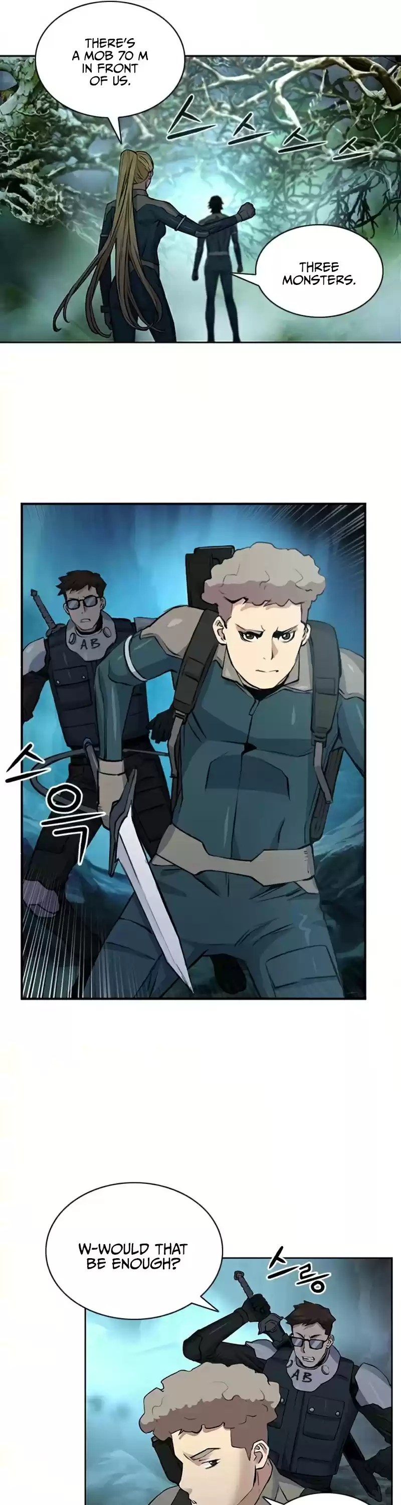 Seoul Station Druid Chapter 36