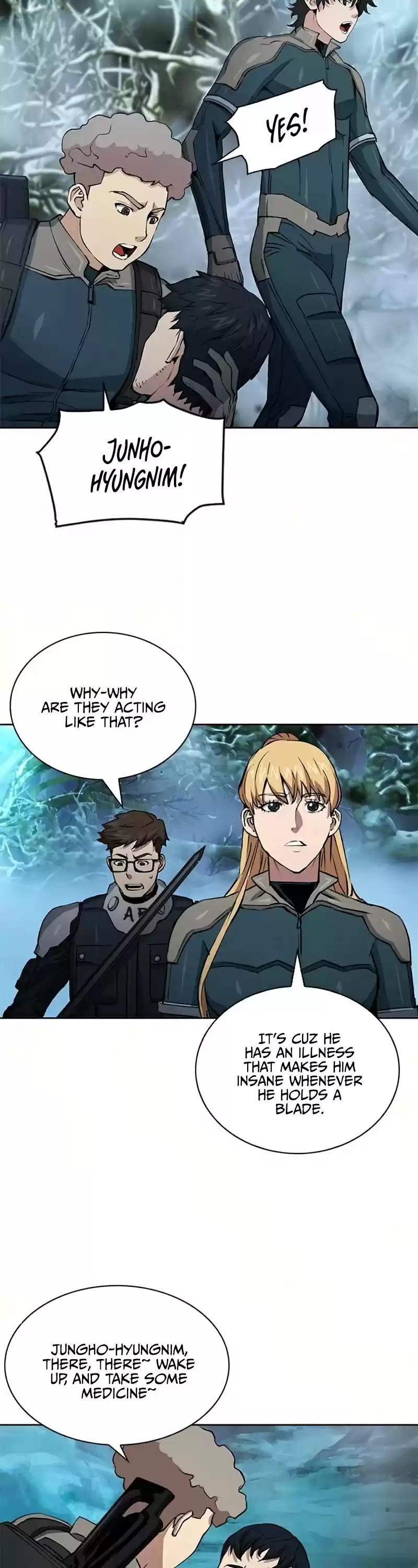 Seoul Station Druid Chapter 36