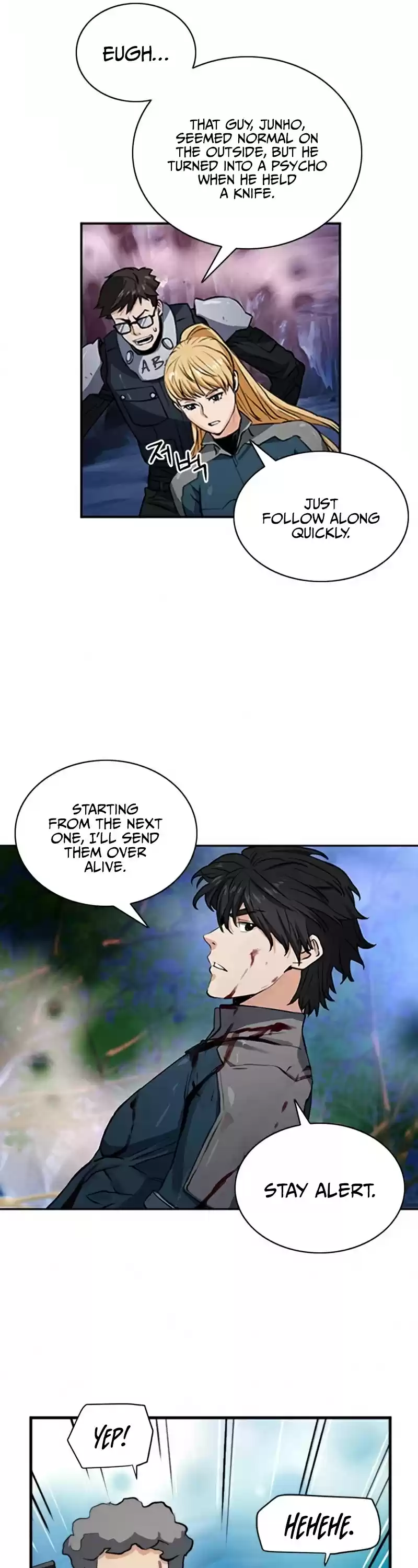 Seoul Station Druid Chapter 37