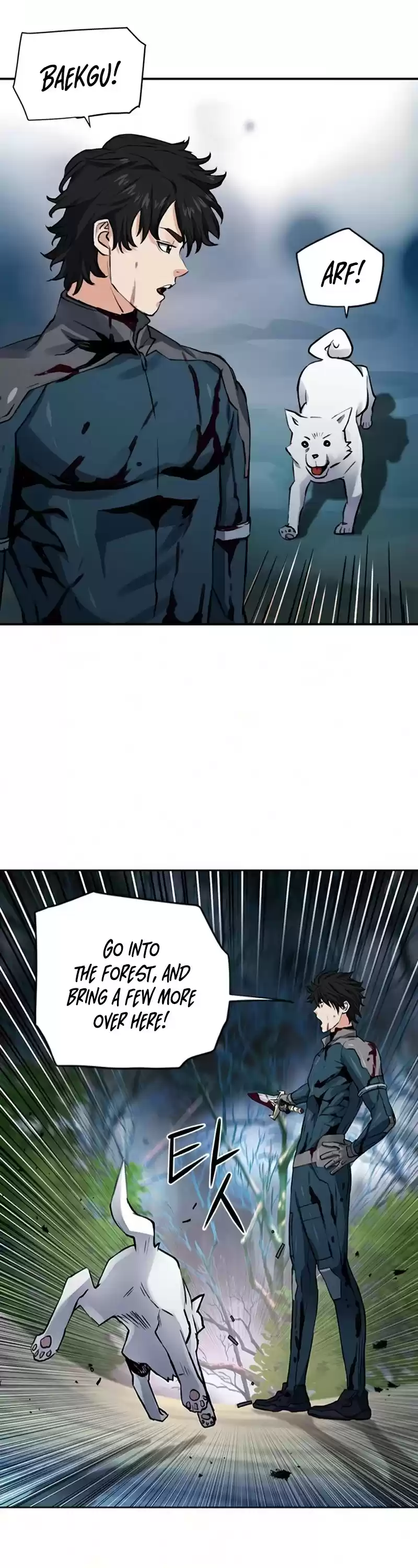 Seoul Station Druid Chapter 37