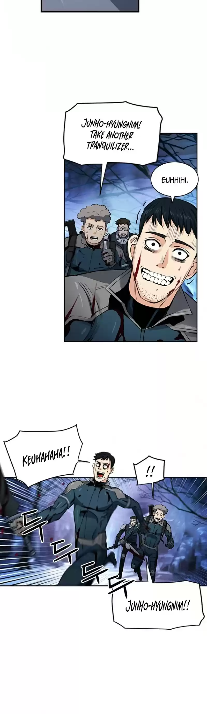 Seoul Station Druid Chapter 37