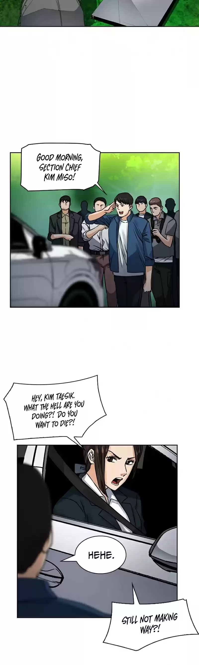 Seoul Station Druid Chapter 37