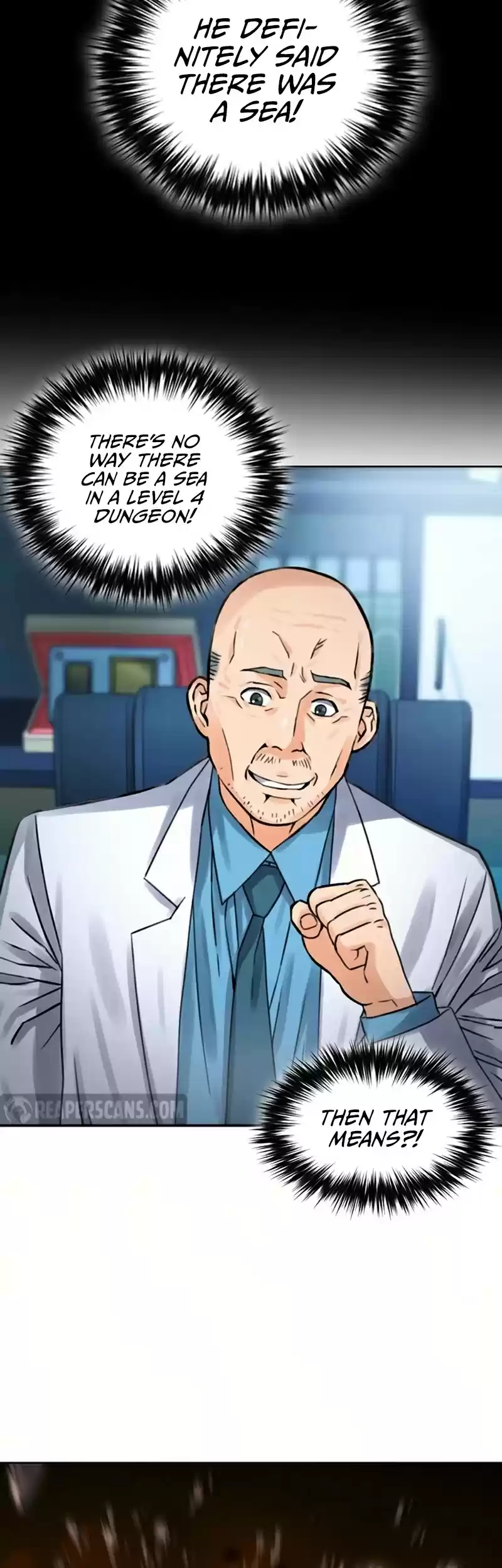 Seoul Station Druid Chapter 38