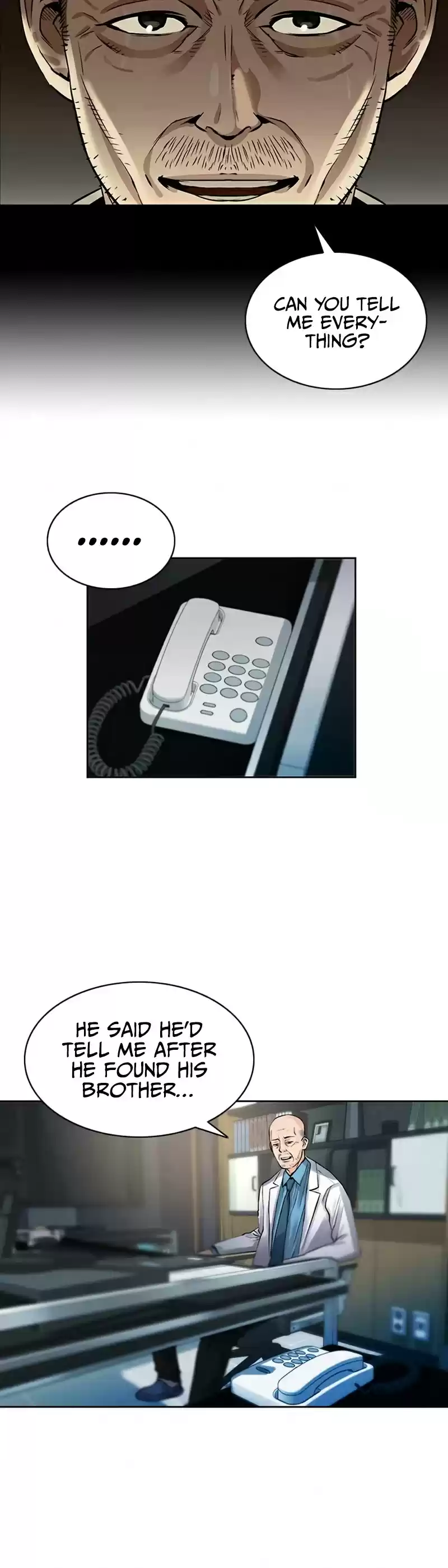 Seoul Station Druid Chapter 38