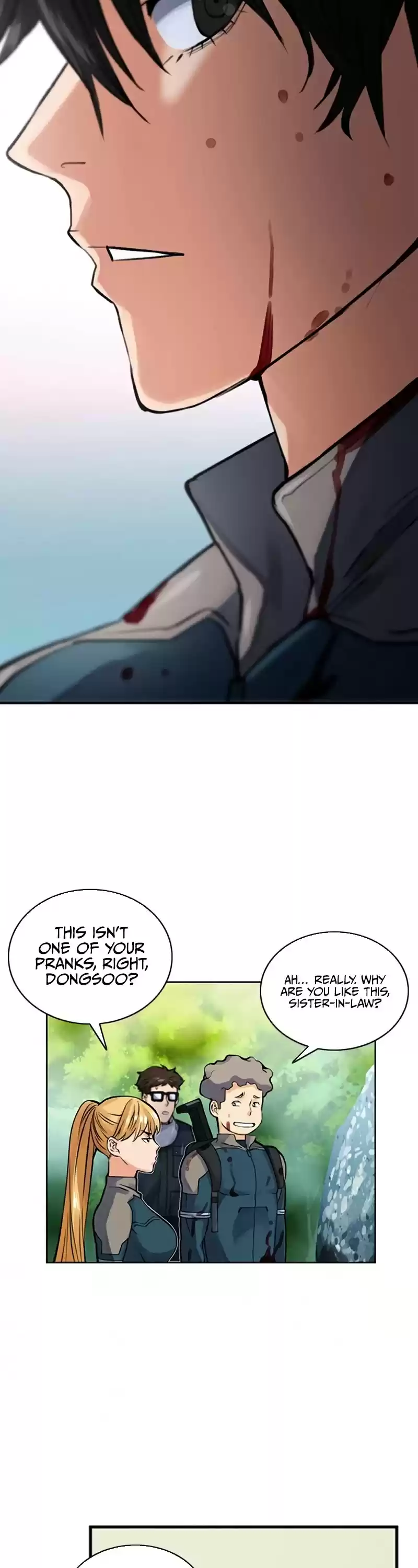 Seoul Station Druid Chapter 38