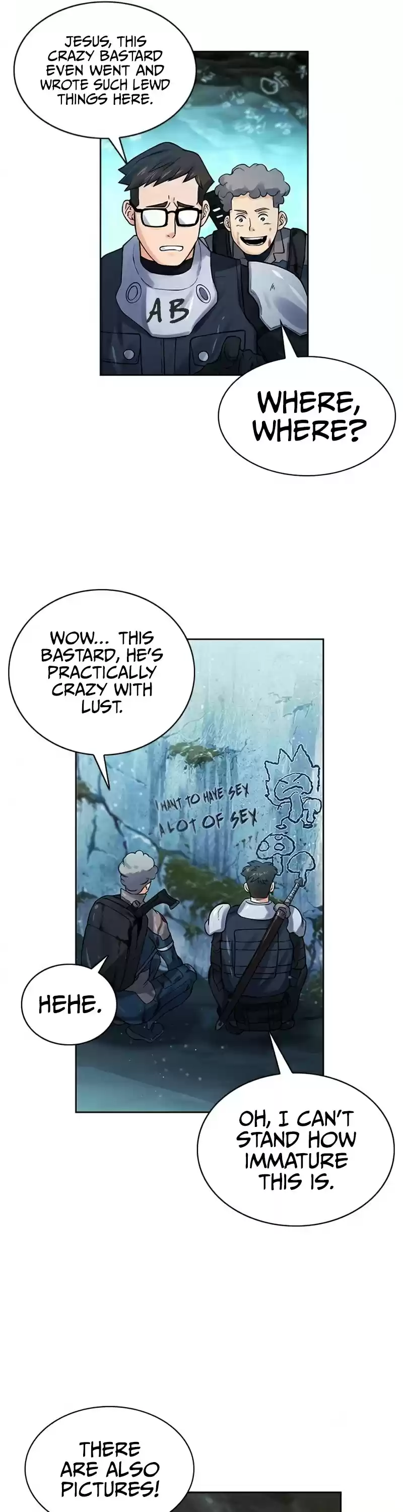 Seoul Station Druid Chapter 38