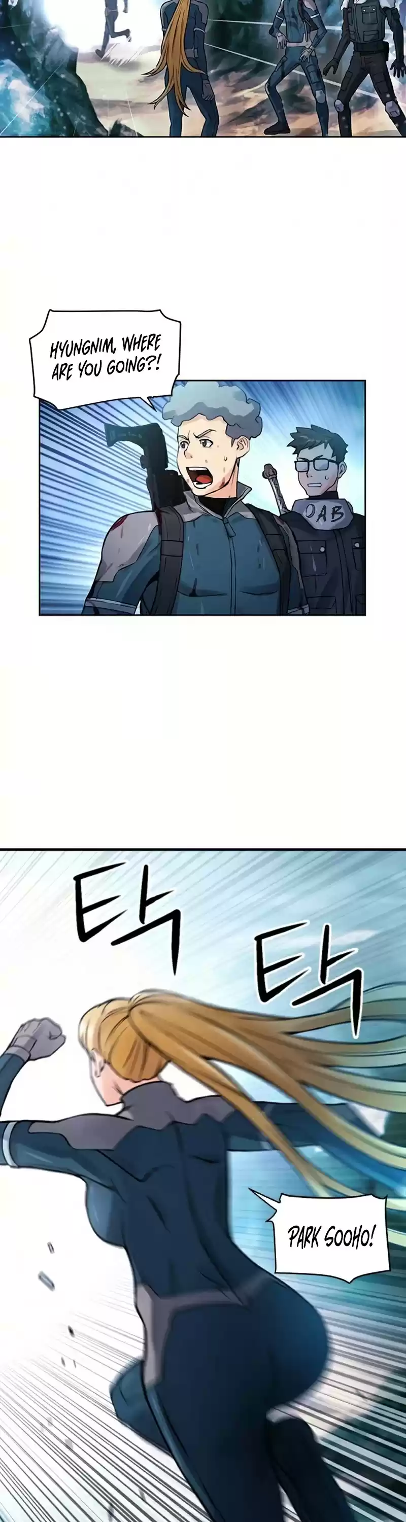 Seoul Station Druid Chapter 38