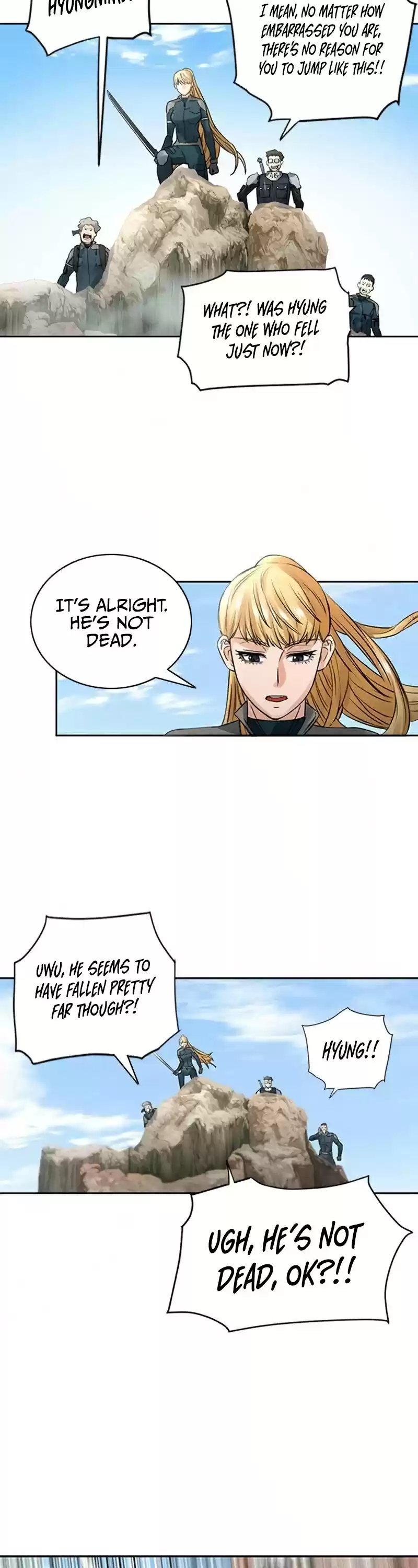 Seoul Station Druid Chapter 39