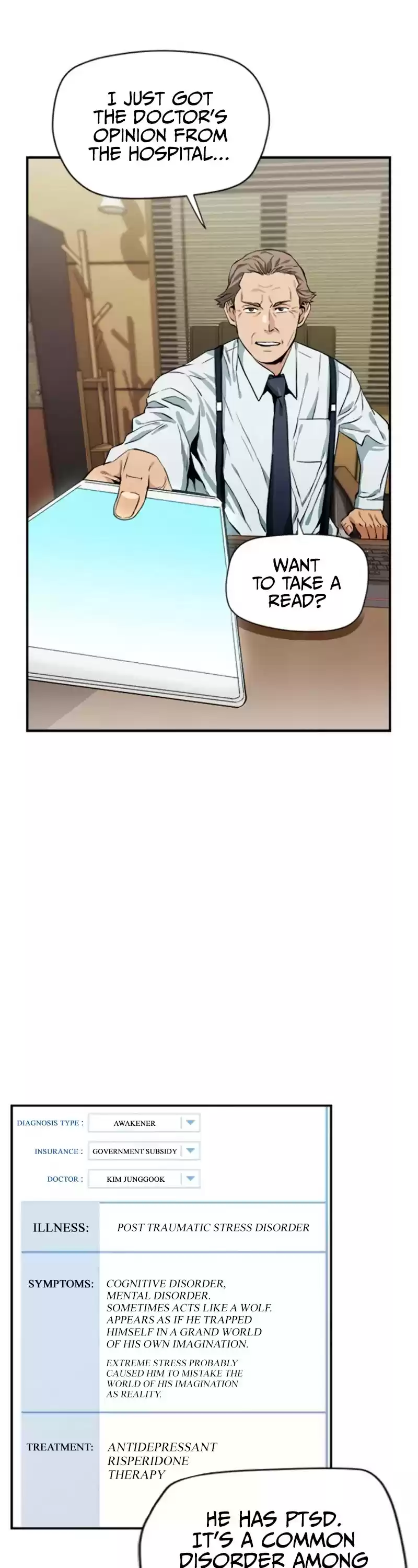 Seoul Station Druid Chapter 4