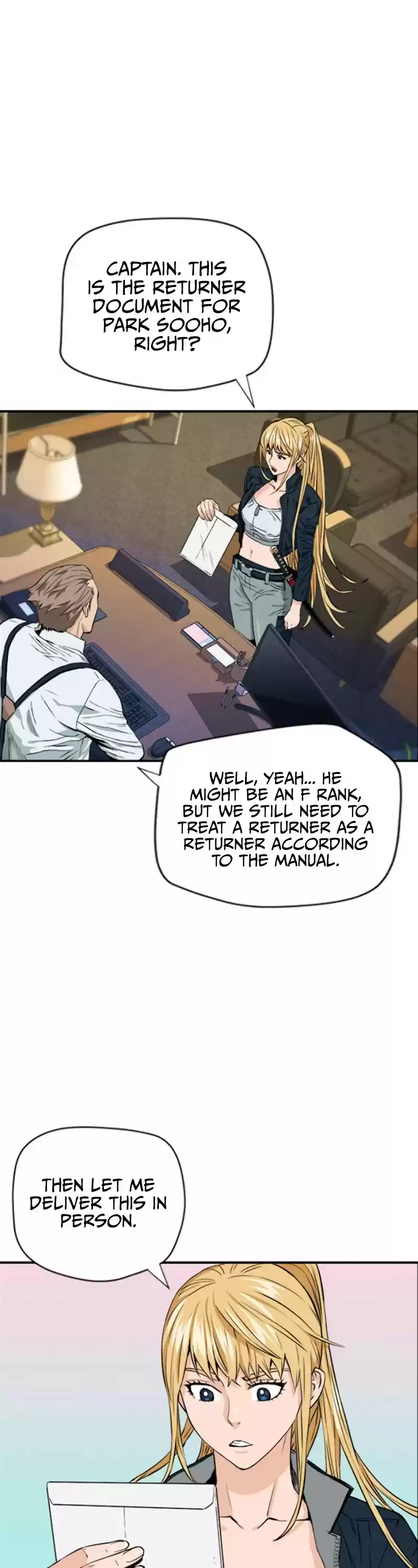 Seoul Station Druid Chapter 4