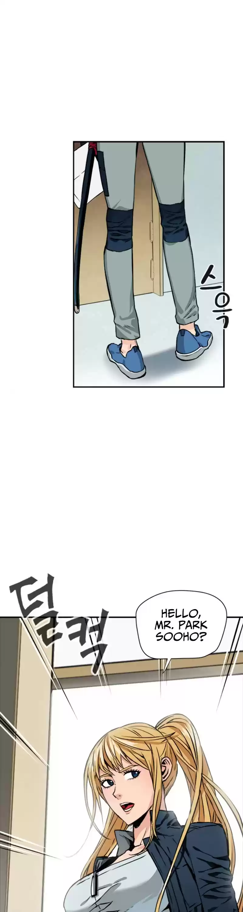 Seoul Station Druid Chapter 4