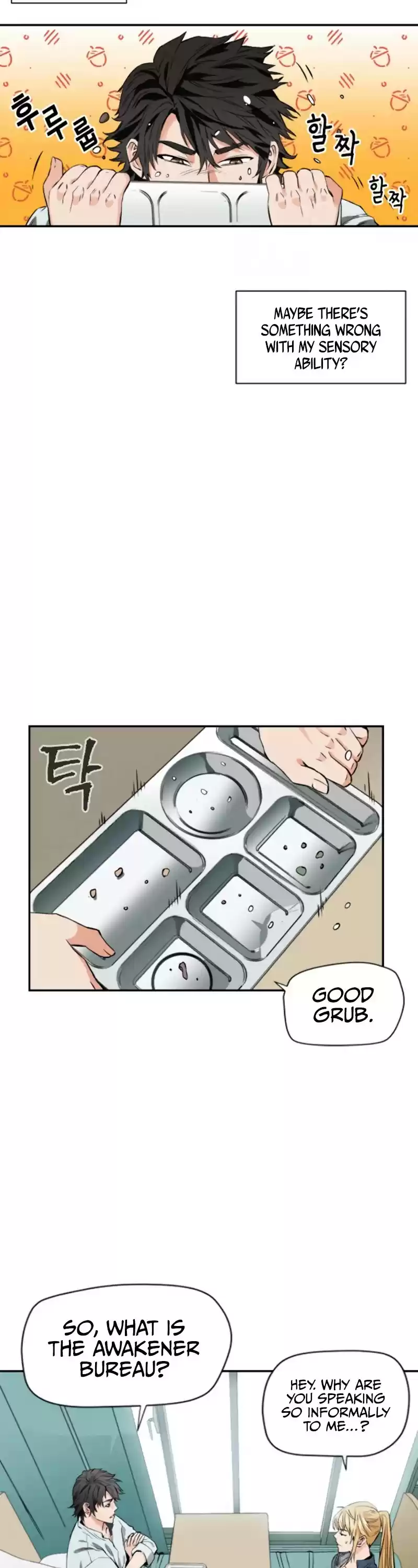 Seoul Station Druid Chapter 4