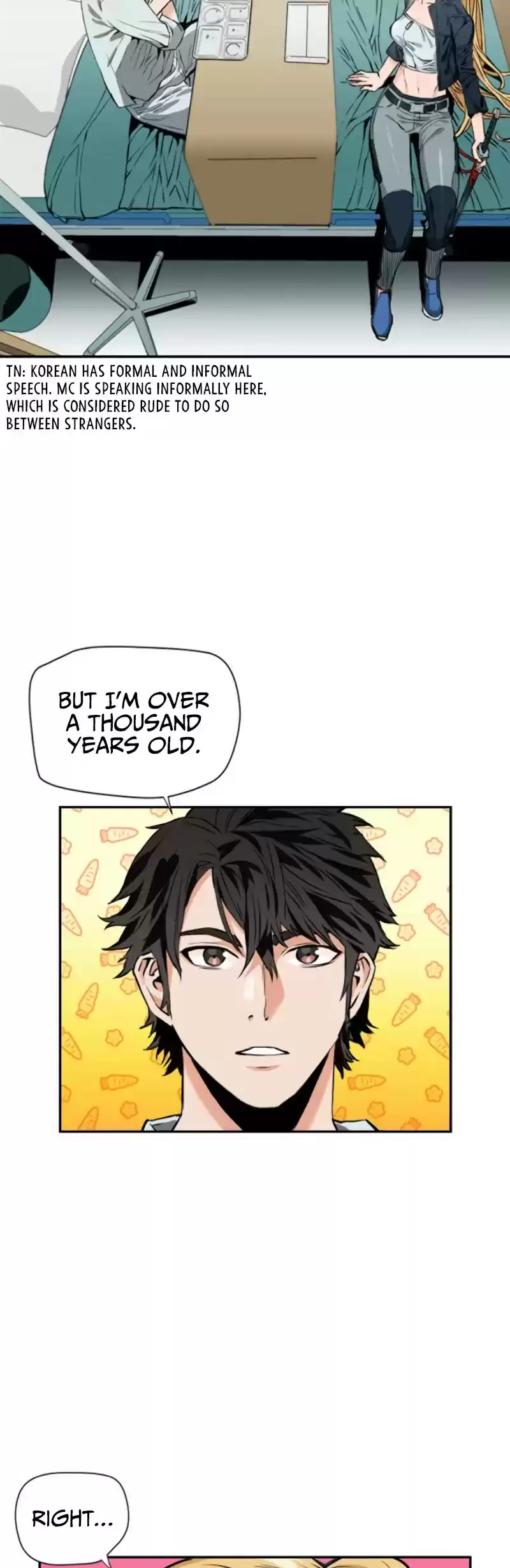 Seoul Station Druid Chapter 4