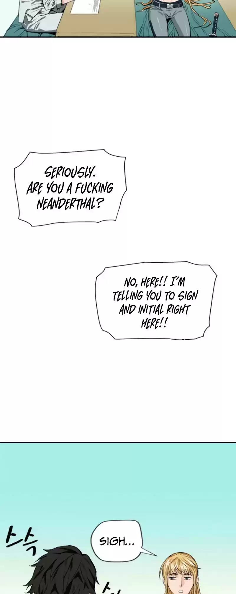 Seoul Station Druid Chapter 4