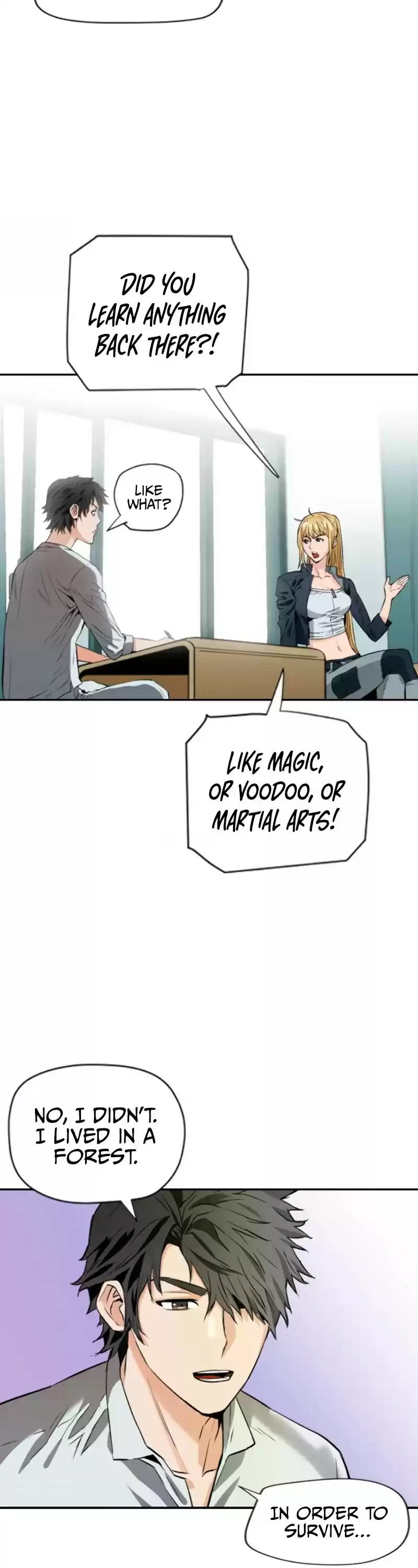 Seoul Station Druid Chapter 4