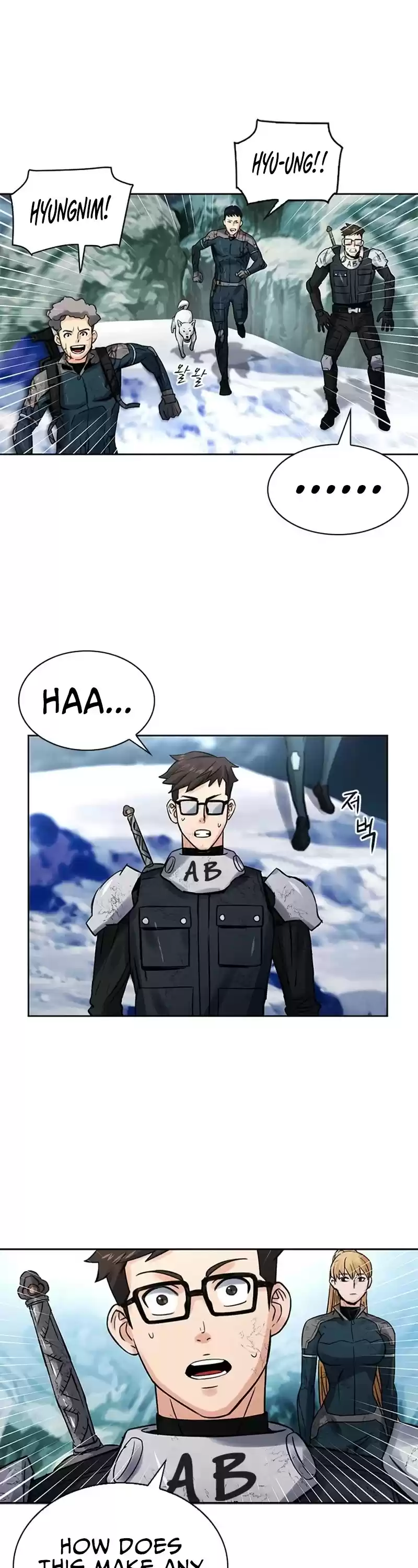 Seoul Station Druid Chapter 40