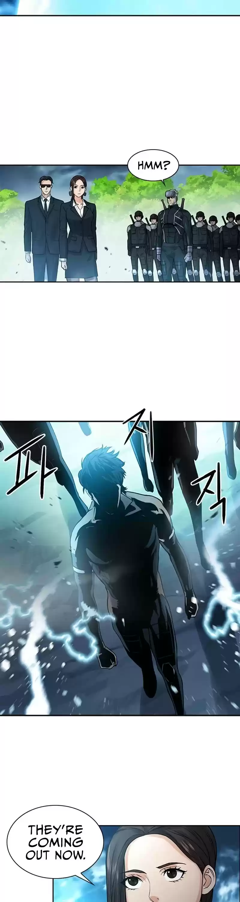 Seoul Station Druid Chapter 40