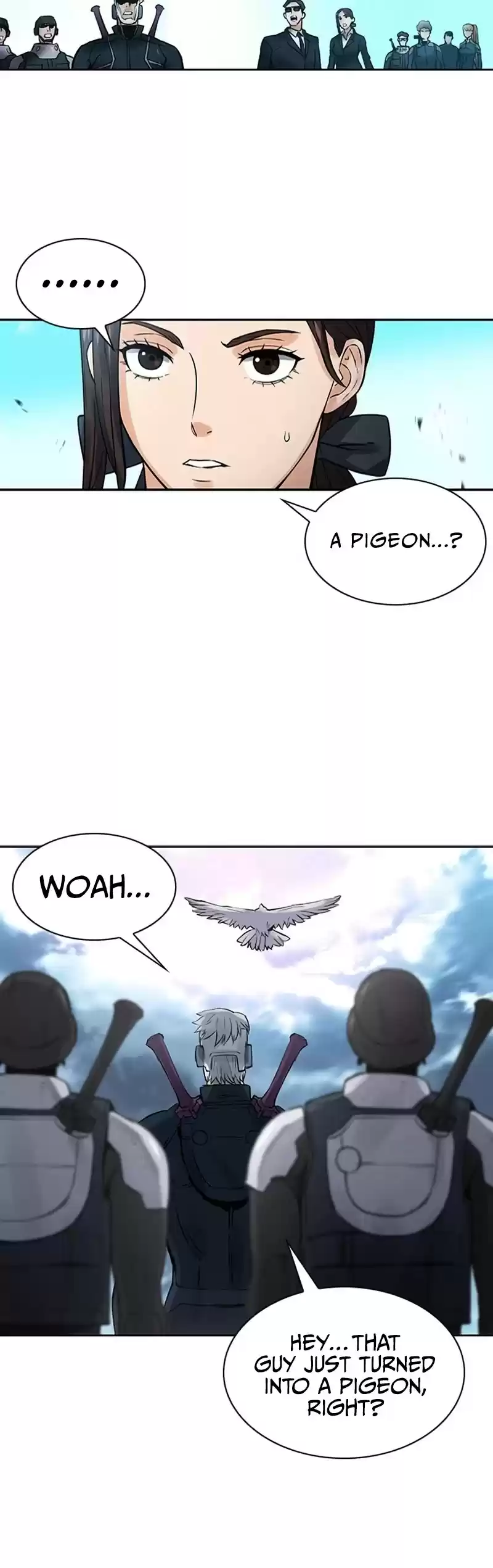 Seoul Station Druid Chapter 40