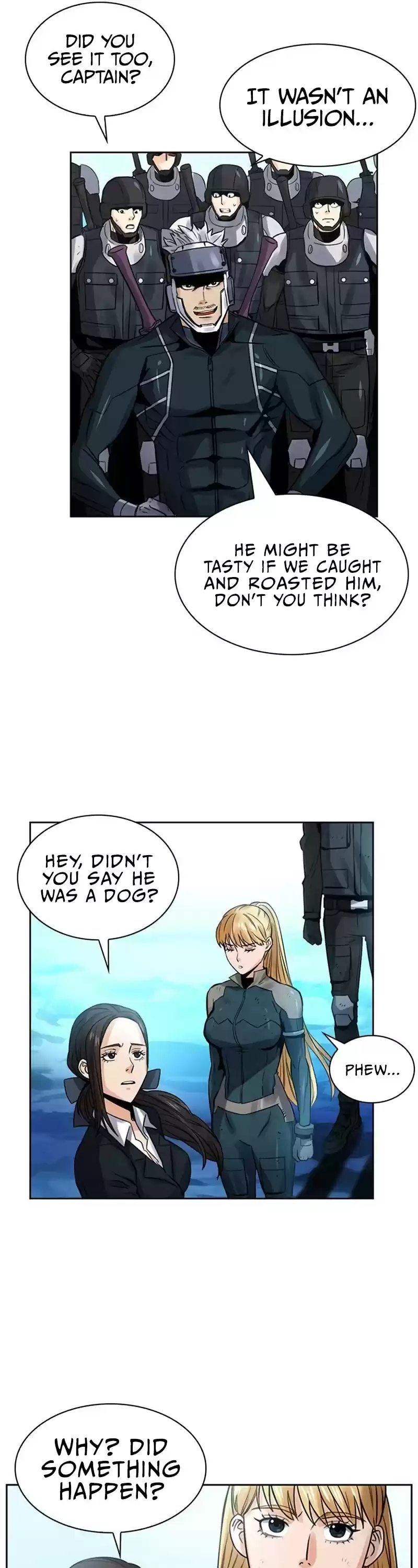 Seoul Station Druid Chapter 40