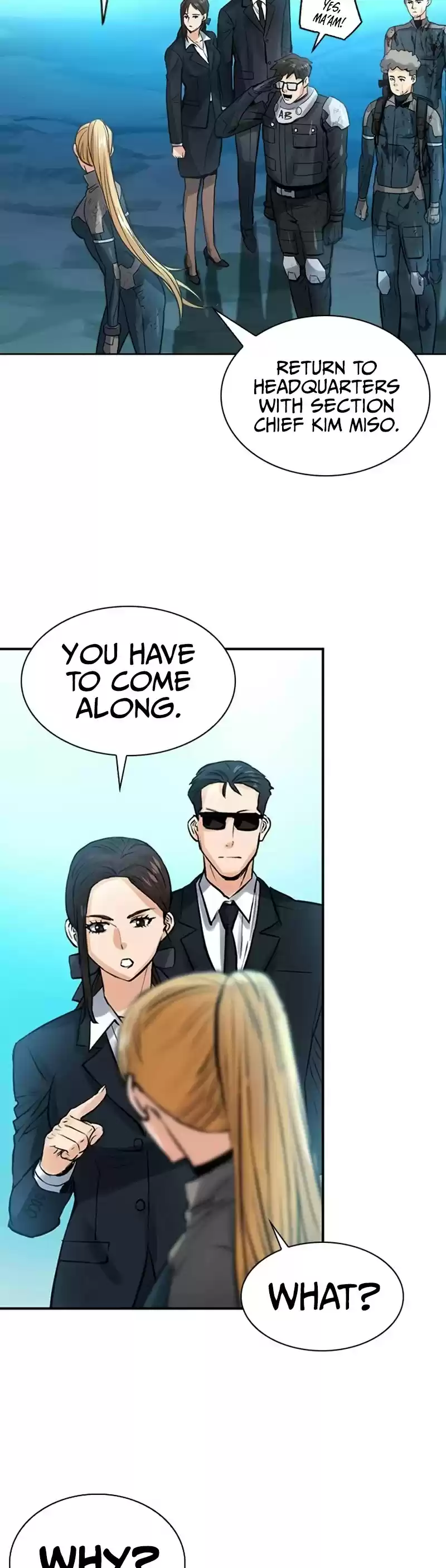 Seoul Station Druid Chapter 40