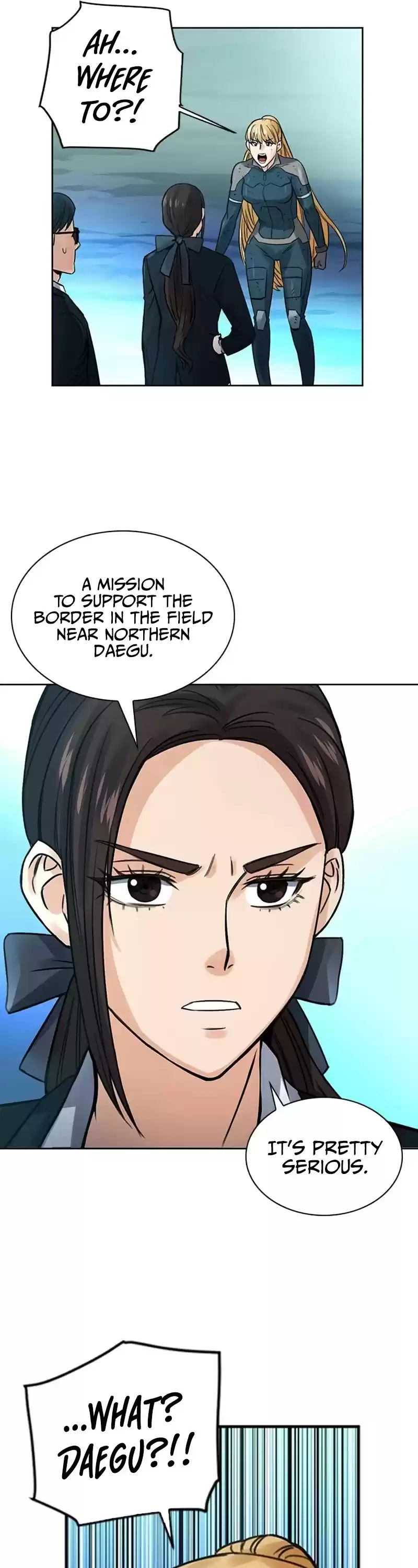 Seoul Station Druid Chapter 40