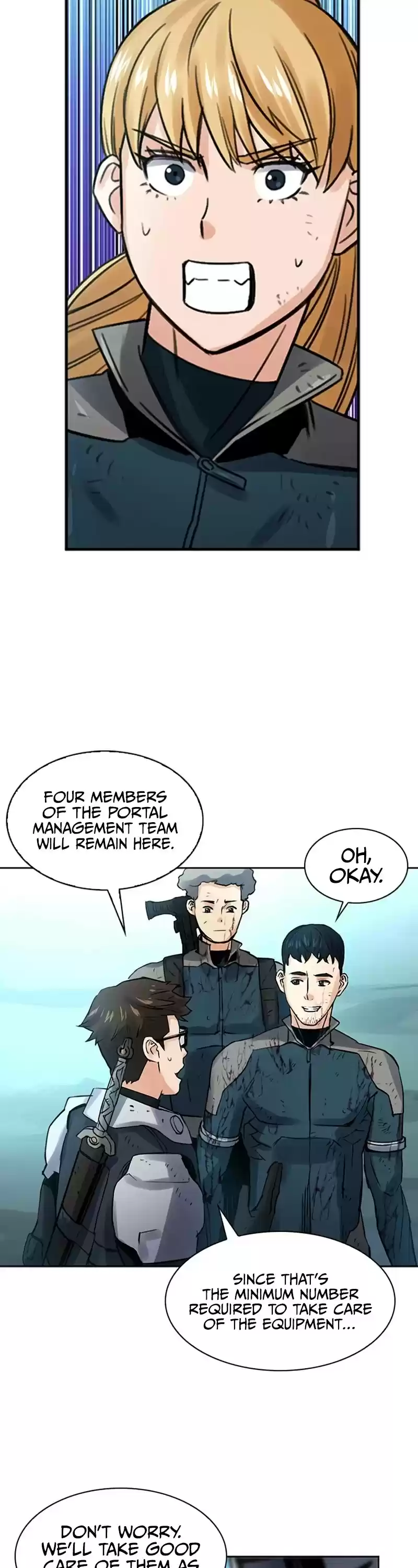 Seoul Station Druid Chapter 40